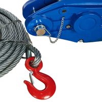 МТМ лебедка 5400кг 20м TOR