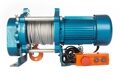 Лебедка ЛЭК KCD-1000 E21 1000 кг 380в с канатом 100 м