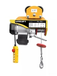 Мини таль передвижная LITELIFT PA-250 125/250кг 12м 220в